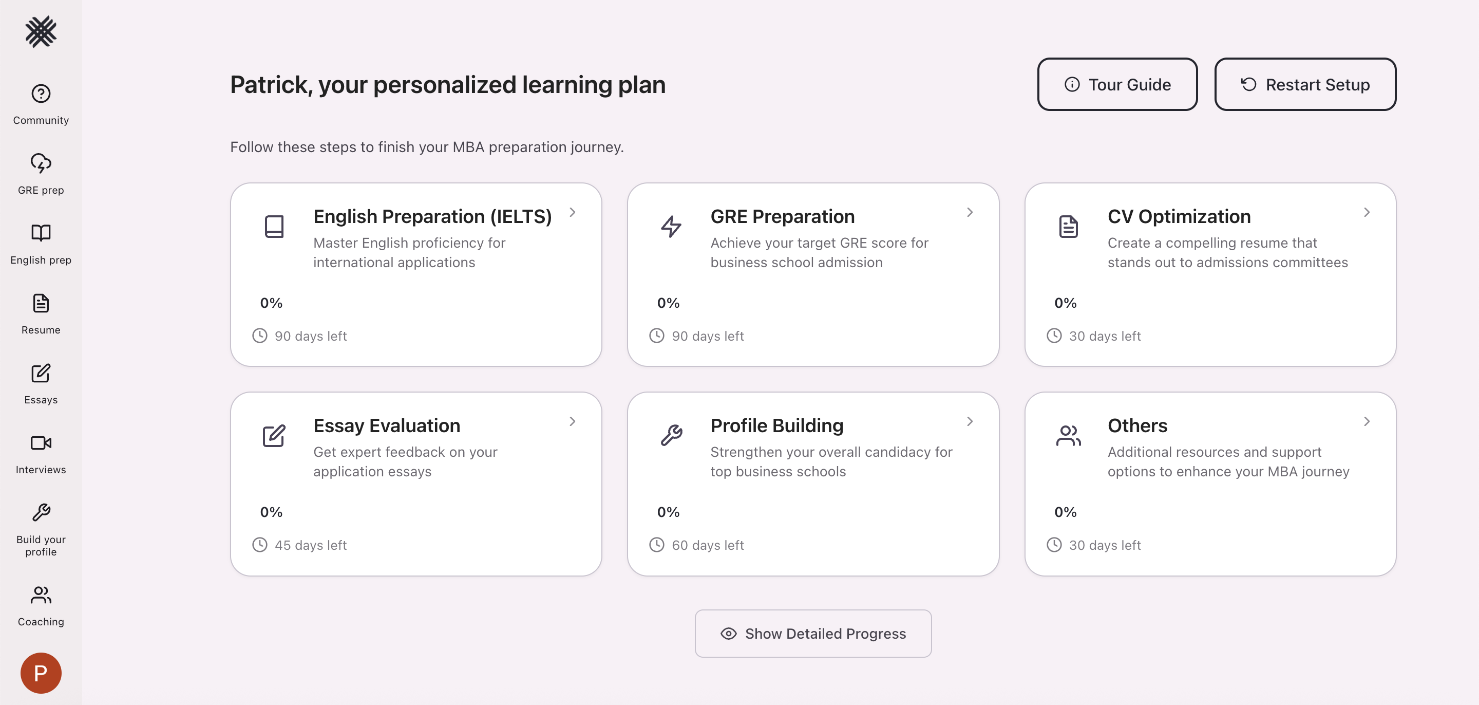 Liwaza AI Coach Platform - Your Gateway to Top Business Schools